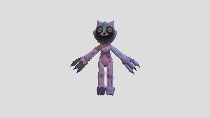 Revived/ 0'25-CatNap??? 3D Model
