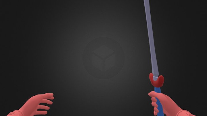 FirstPersonCharacter | Walk + Jump Animation 3D Model