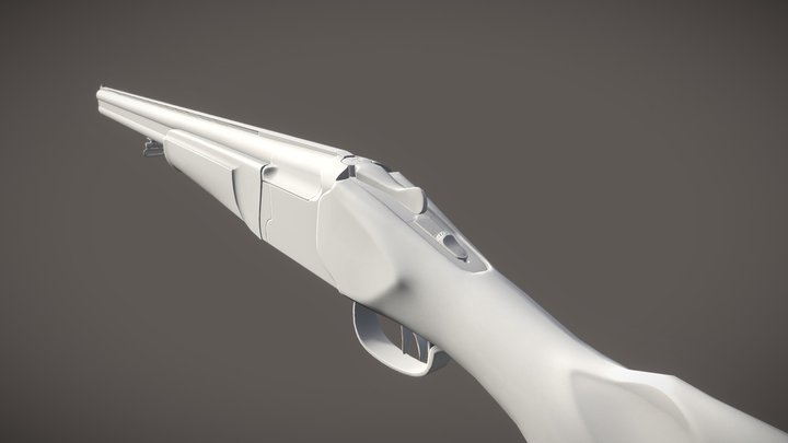 IZH-27 (in process) 3D Model