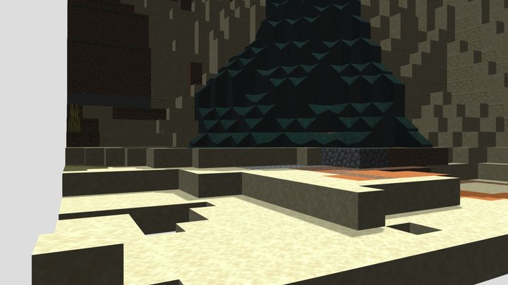 Waterfall 3D Model
