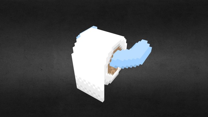Toilet Paper 3D Model