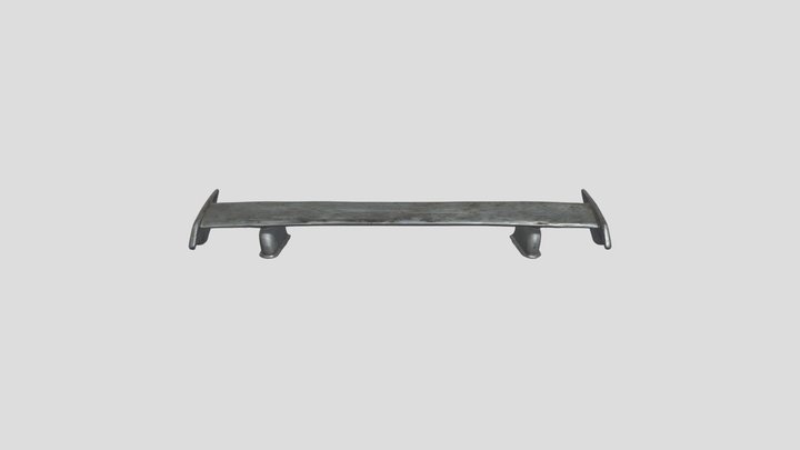 Car_Spoiler_0207153755_stylize 3D Model