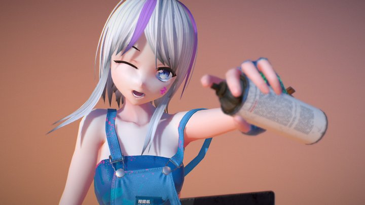 QIQI_Original 3D Model