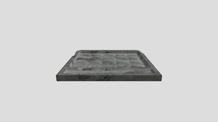 04/03 Fance_LP 3D Model