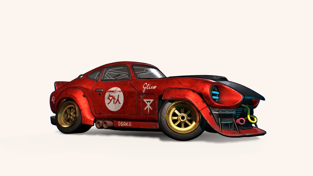 Gaijin - Datsun 240Z