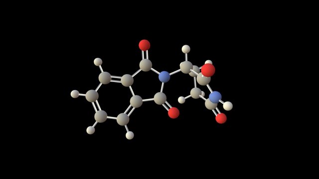 Thalidomide 3D models - Sketchfab