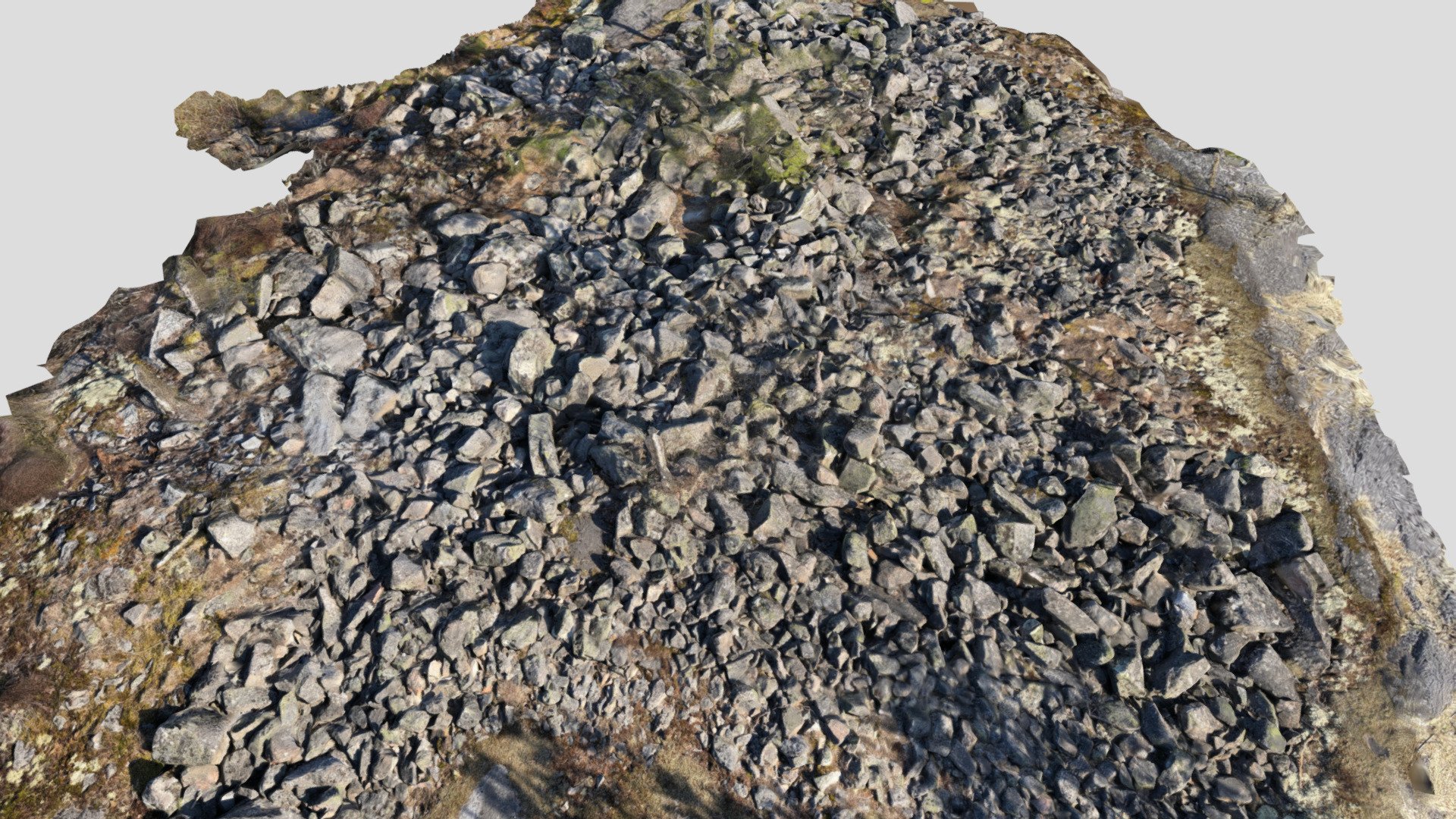 Cairn in Orjapaadenkallio, Kokemäki, Finland