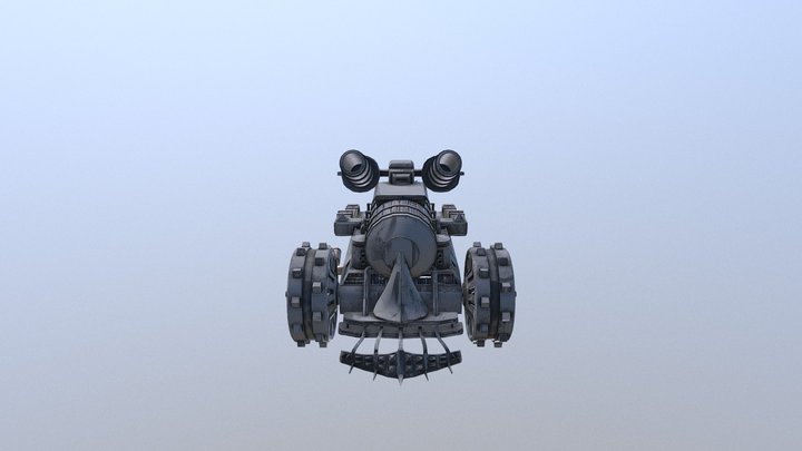 Tank 3D Model