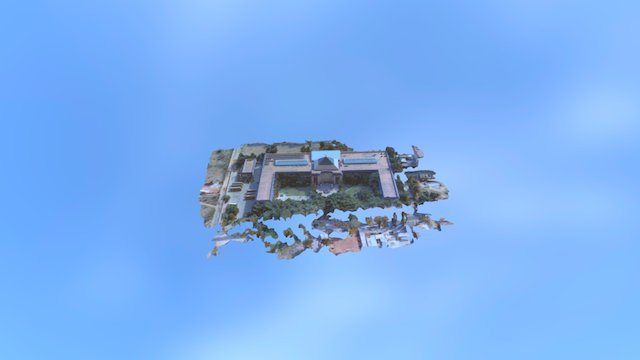 SVCE BANGALORE 3D MAP 3D Model