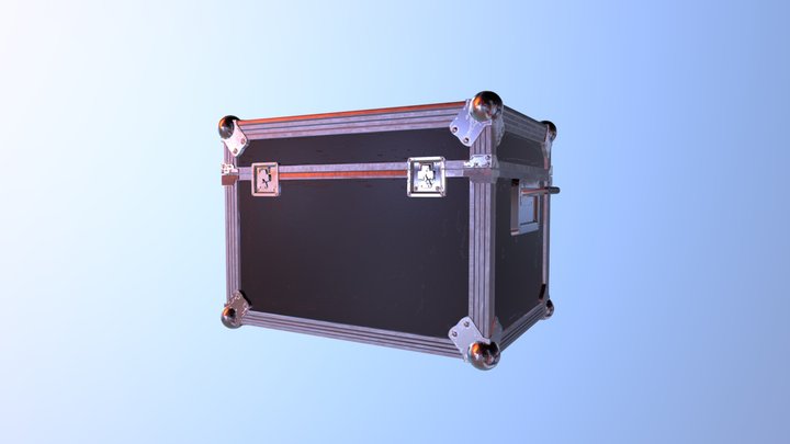 Road transport Case 3D Model
