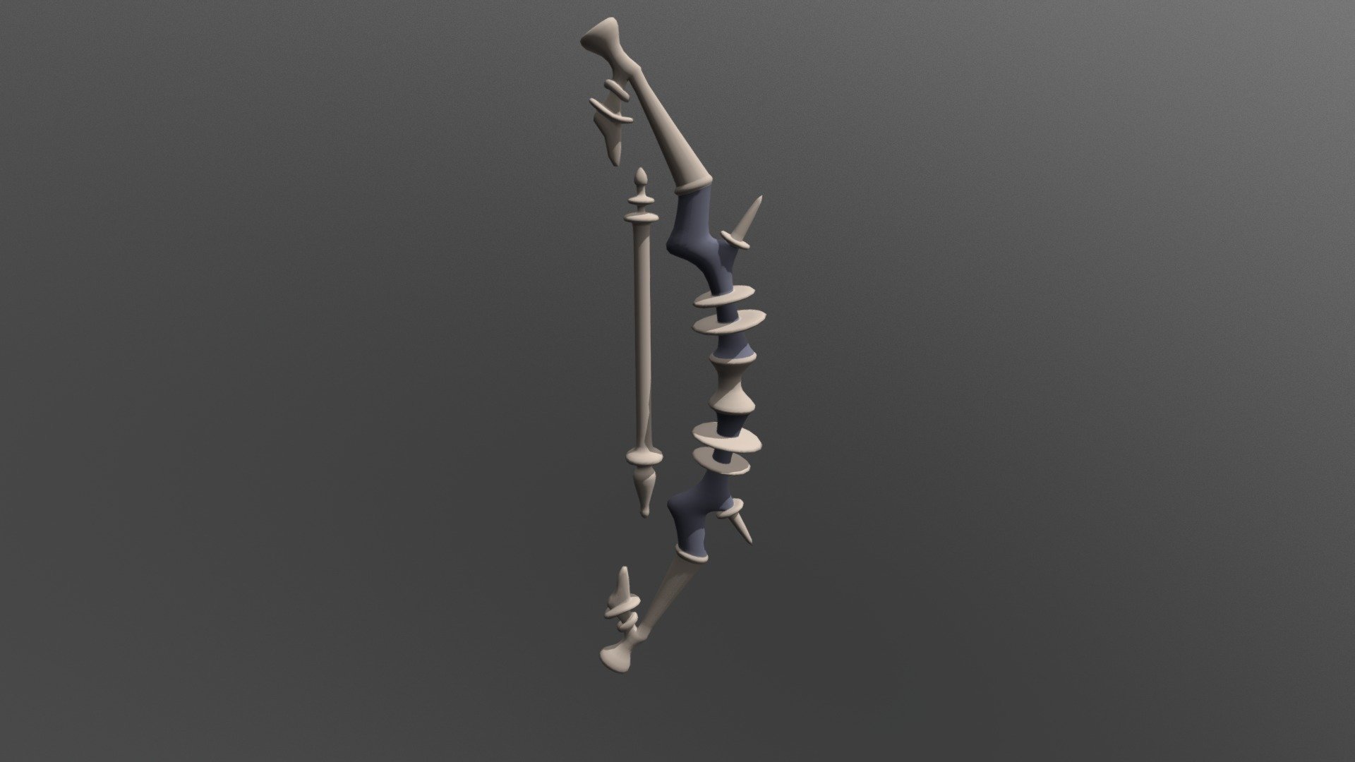 FE Heroes Monstrous Bow - 3D model by Tekimimotaku [b52b525] - Sketchfab