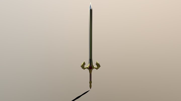 Falchion 3D Model