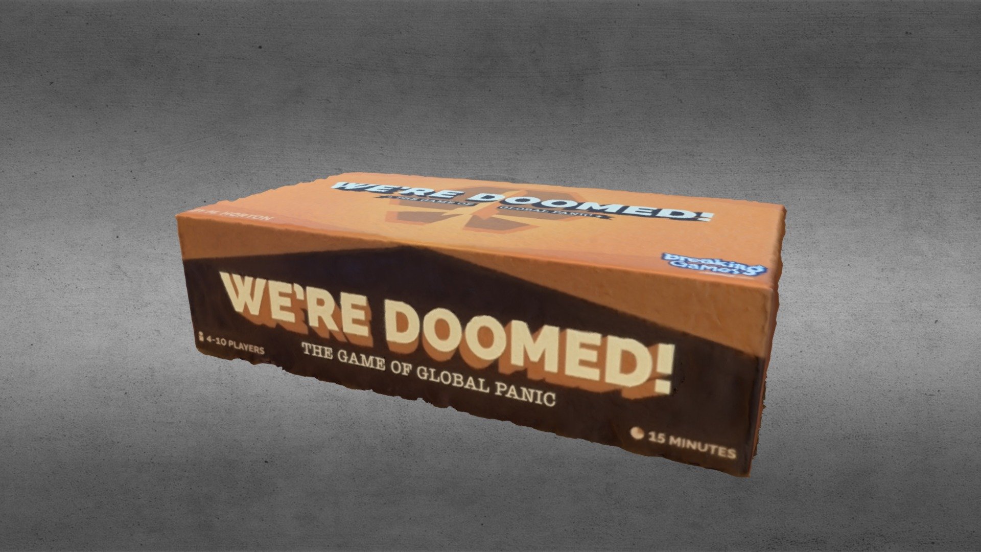 Reality capture were doomed box - Download Free 3D model by mpburton ...