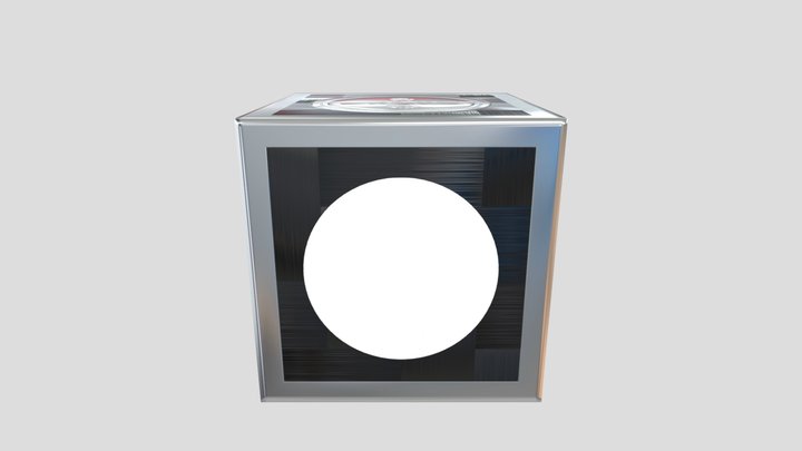 CuboClase 3D Model