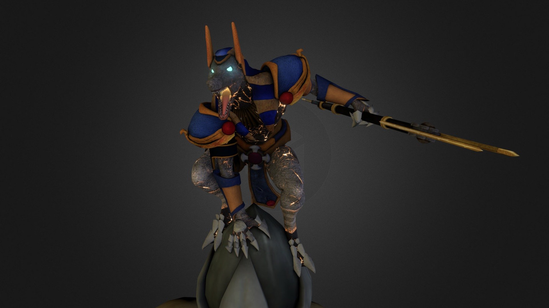 Anubis Rising
