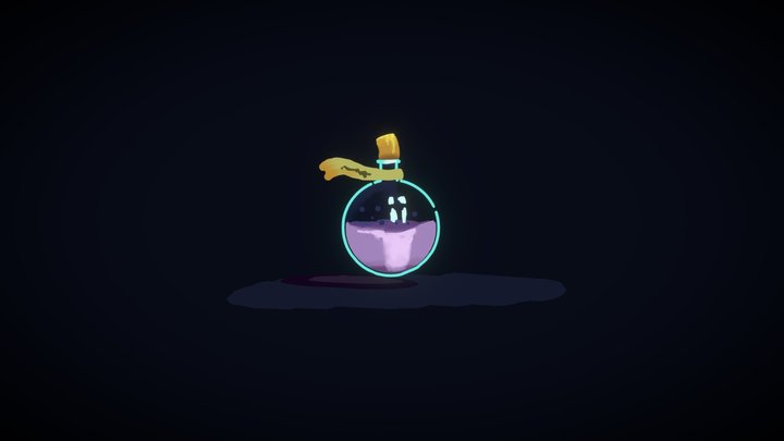 Galumph Potion 3D Model
