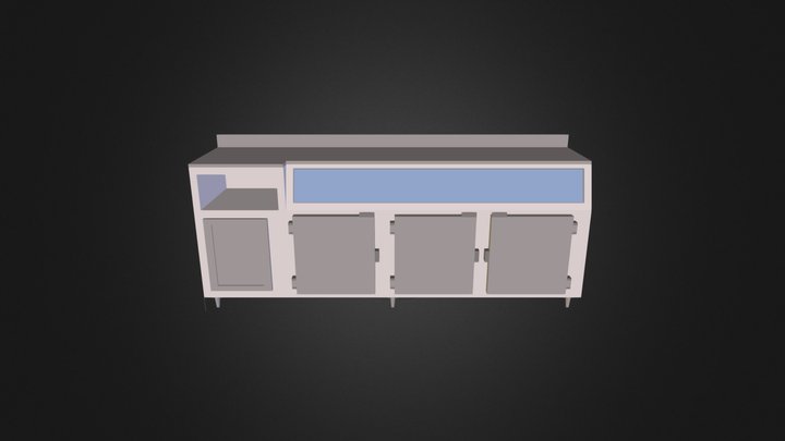 T 3D Model