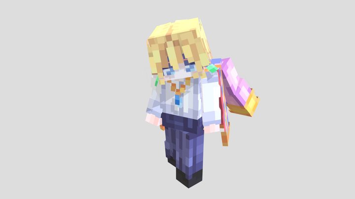 Howl Pendragon [Howl's Moving Castle] 3D Model