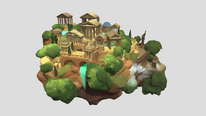 LACUNA: Amber Remains Map digimon liberator