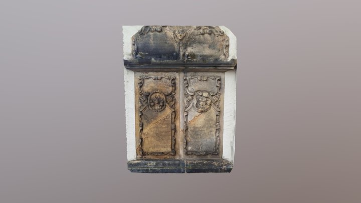 Mein Umwerfend 3D-Rekonstruktion 3D Model