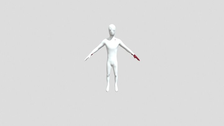 SpiderMan Fortnite 3D Model