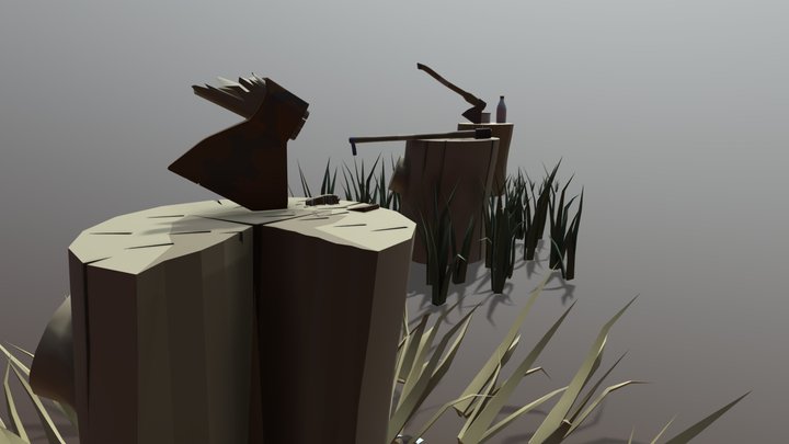 HW XYZ Damage (emotional) 3D Model