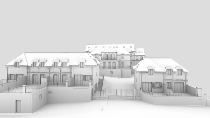 Mj-developpement-cormeilles 3D Model