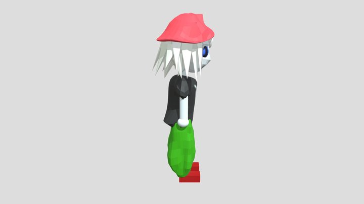 Eye 3D Model