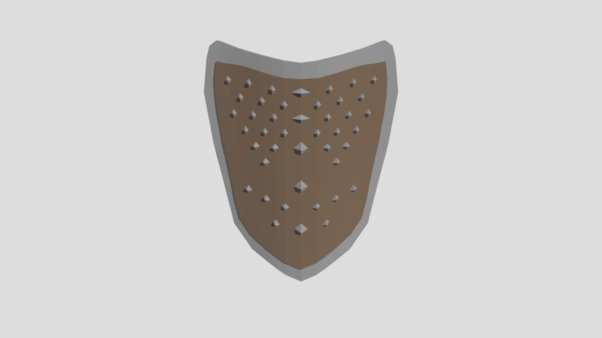 Low Poly Shield - Download Free 3D model by Janson Gan (@janson_gan ...