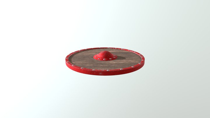 Shield 3D Model