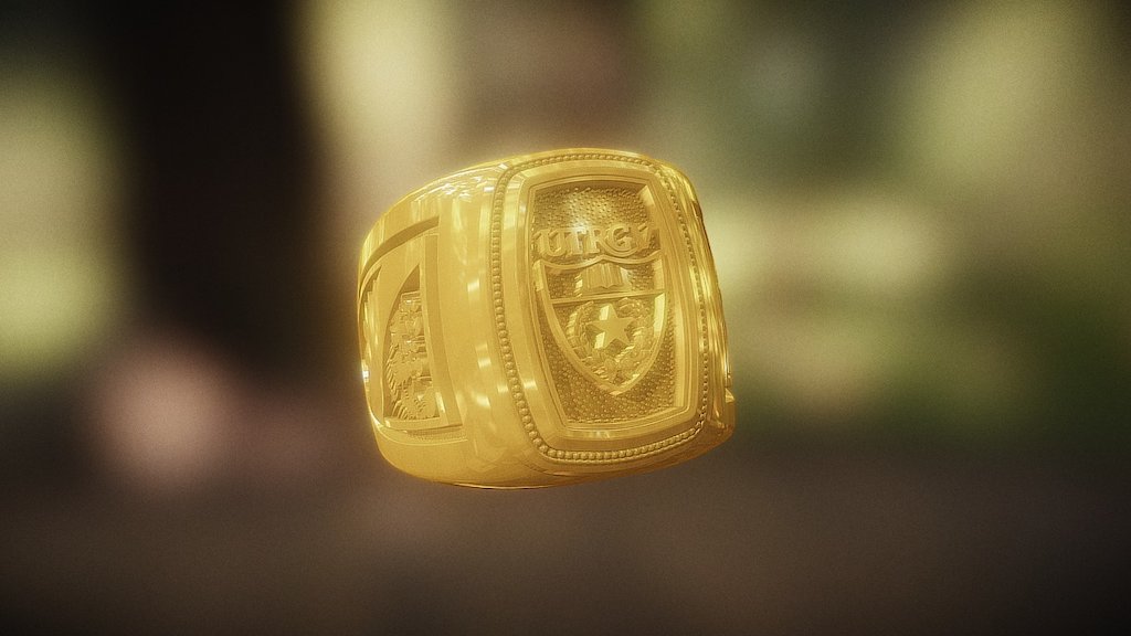 UTRGV Vackar Business Class Ring
