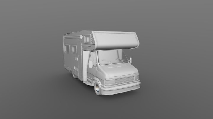 fiat_ducato_1989 3D Model