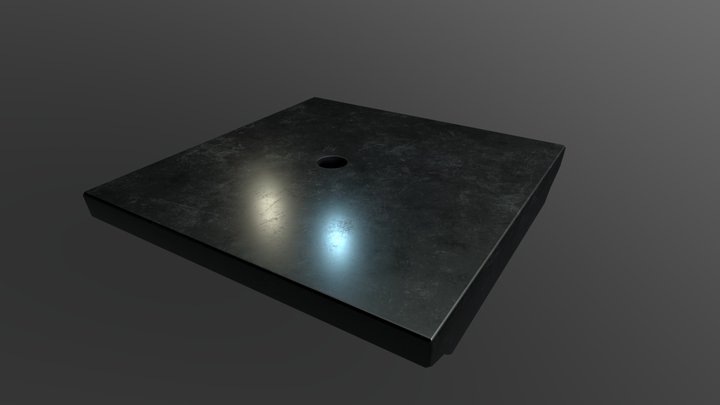 Elevator Base 3D Model