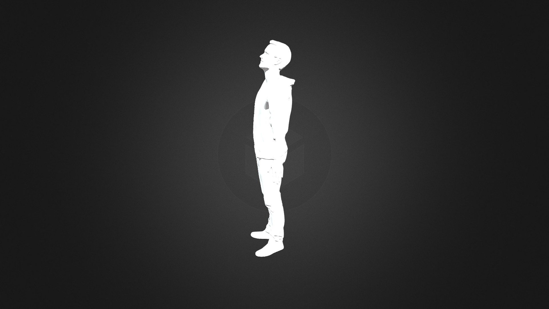 Looking Up — Sketchfab embed 3D viewer
