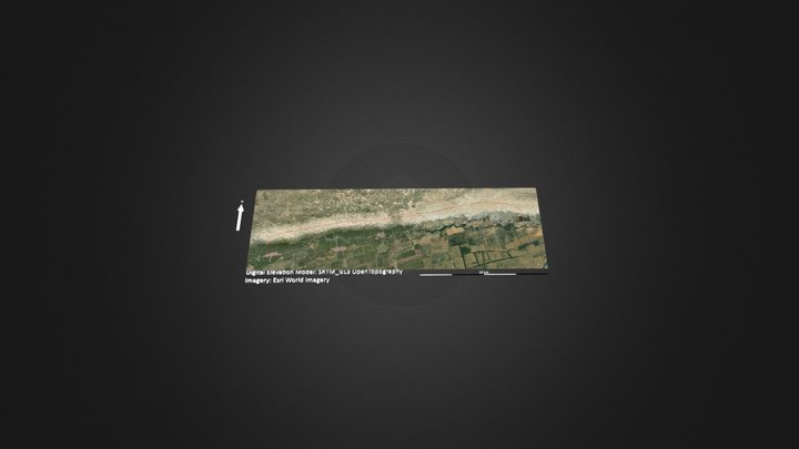 库伦沙漠 – Modello 3D gratuito STL