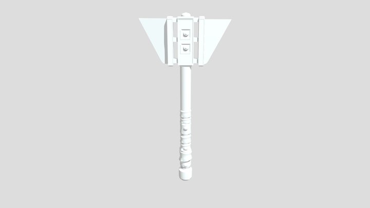 axe 3D Model