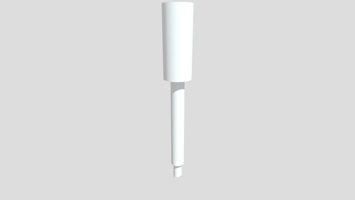Single Stick 360 3D Model