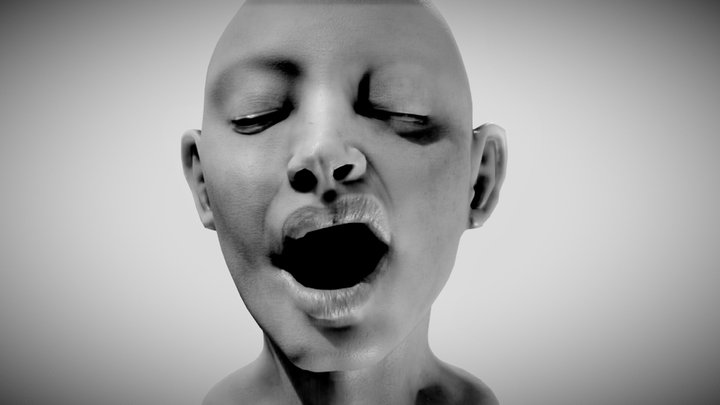 Face_f1 3D Model