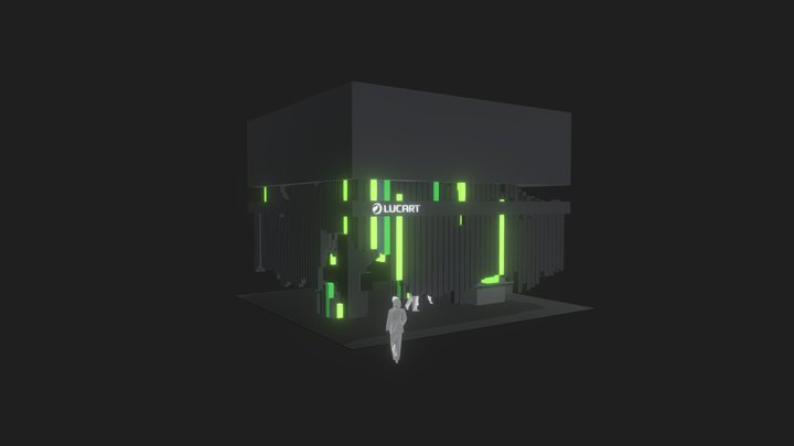 Voxel | Exhibit Design 3D Model