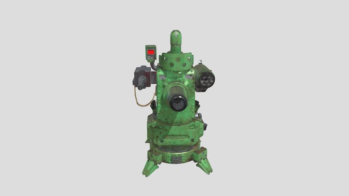 Máquina de guerra 3D Model