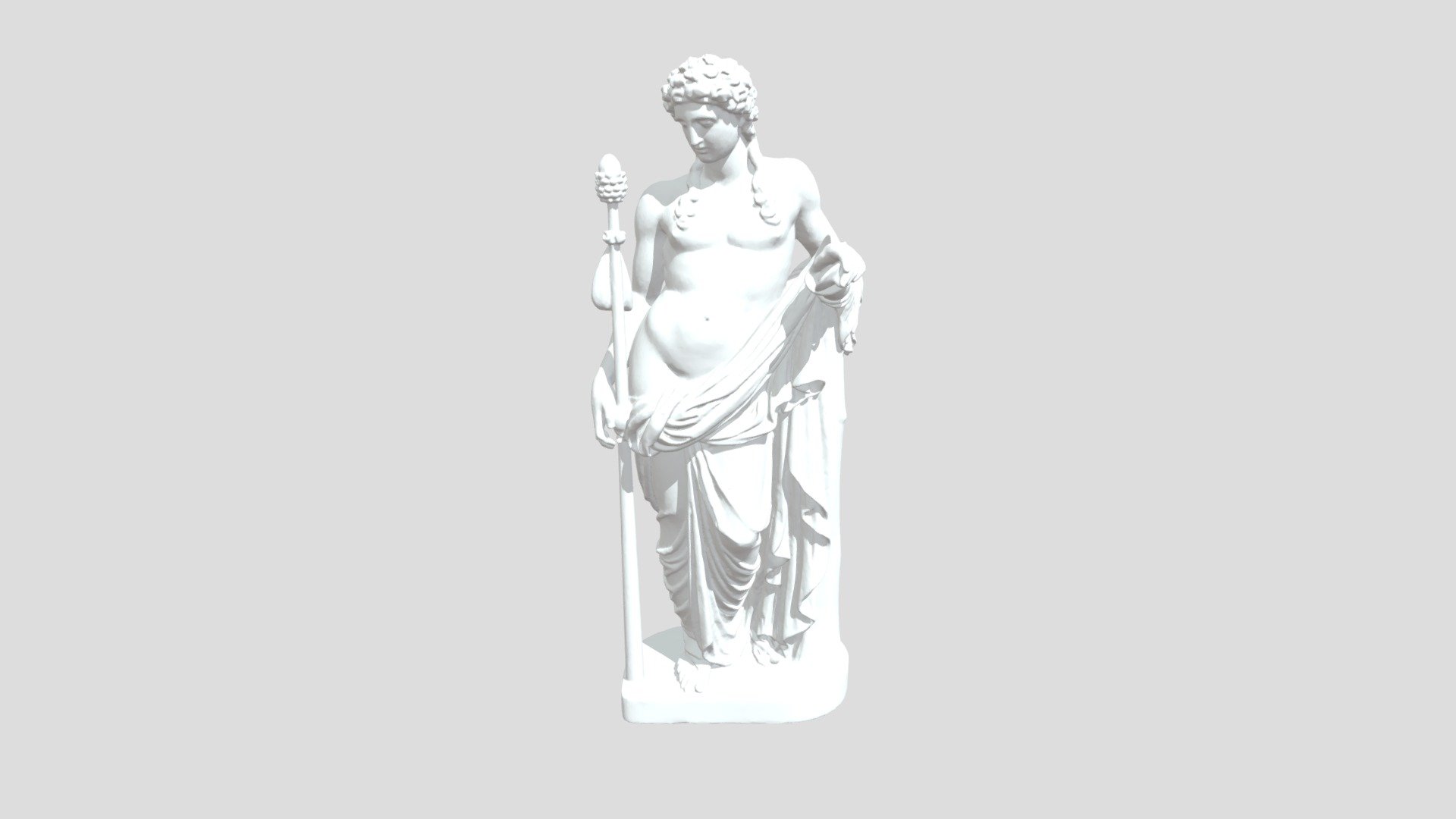 Apollo Marble Statue - Download Free 3D model by tiburescu [b5307d2 ...