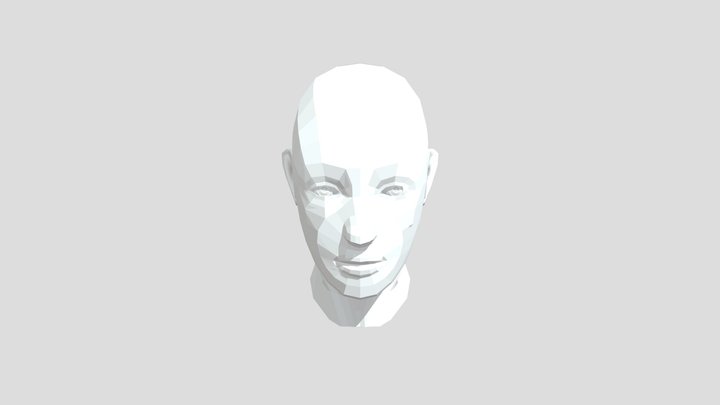 Face 3D Model