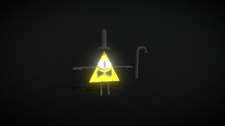 Bill Cipher 3D Model