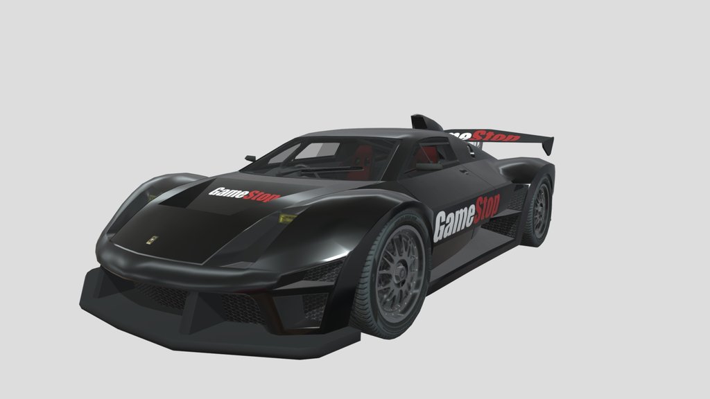 gamestop car (burnout revenge)