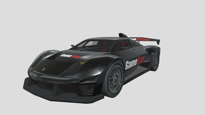 gamestop car (burnout revenge) – Modelo 3D gratuito STL