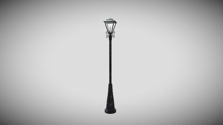 Street Light 3d Model 3D Model