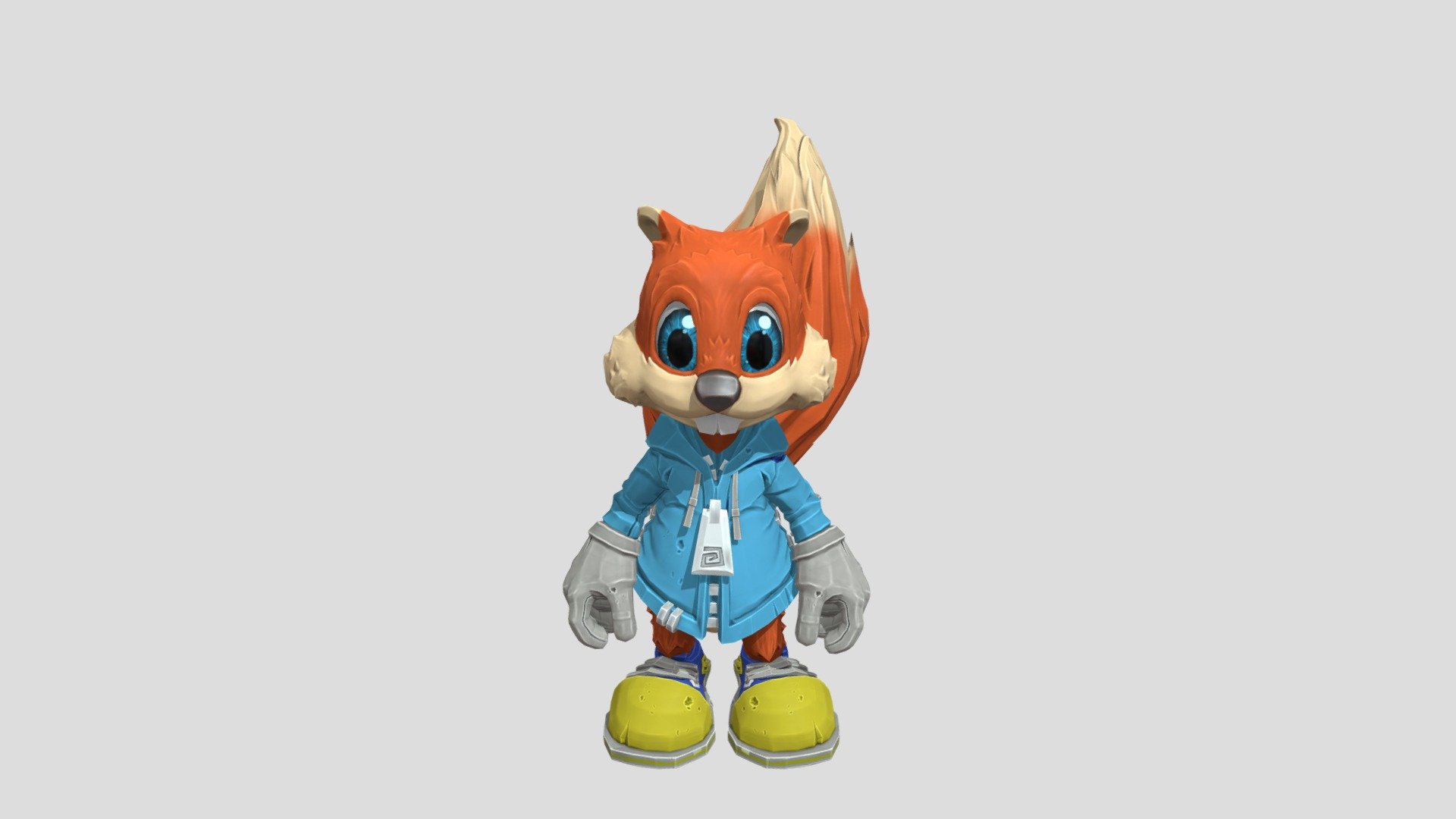 Conker Model Download Free 3d Model By Aium2 Yapoco [b532043] Sketchfab