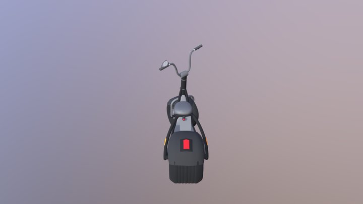 E Scooter3 3D Model