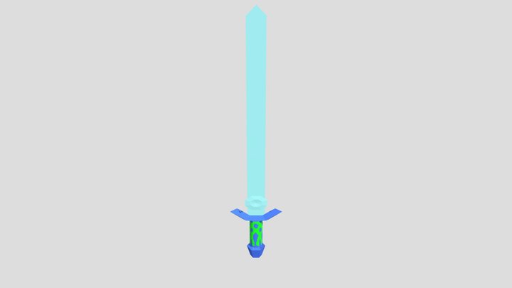 Master Sword 3D Model