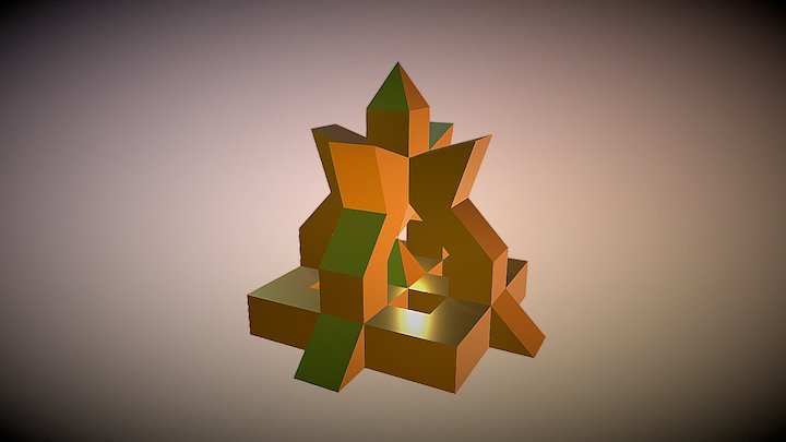 Statue 3D Model